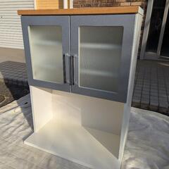 キッチンボート　レンジボード　棚　食器棚 ダイニングボードの画像