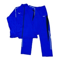 MIZUNO ジャージ 上下セット ブルーの画像