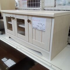 ★リユースのサカイ日立店★HJ7219 NITORI TV台 オフホワイト H39×D36×W80 クリーニング済み の画像