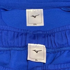 MIZUNO ジャージ 上下セット ブルーの画像