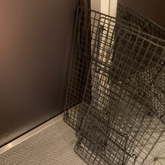 IKEA　シューズラック 3個セットの画像