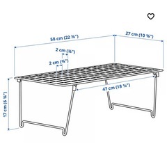 IKEA　シューズラック 3個セットの画像