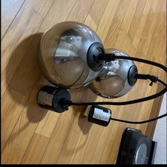 ペンダントライト　2個セットの画像