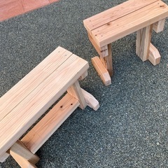 【1つ500円】ベンチ、台の画像