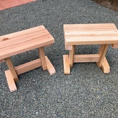 【1つ500円】ベンチ、台の画像