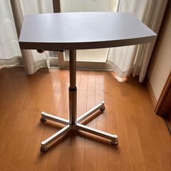可動式ミニテーブルの画像