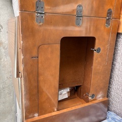 レトロ✨ジャノメミシンの棚の画像