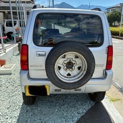 ジムニーJB23★車検付の画像