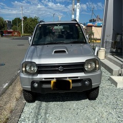 ジムニーJB23★車検付の画像