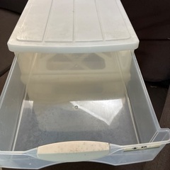 収納ボックス✖️2の画像