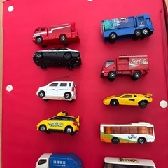 トミカ10台セットの画像