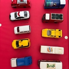 トミカ10台セットの画像