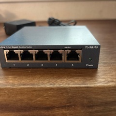 TP-LINK5ポートGigabitイーサネットハブの画像