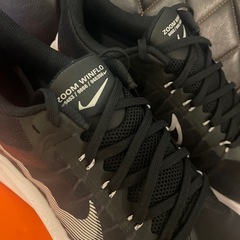 新品　NIKE WINFLO 8. ナイキ　黒　スニーカー　29.5センチの画像