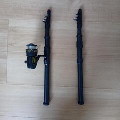 釣竿の画像