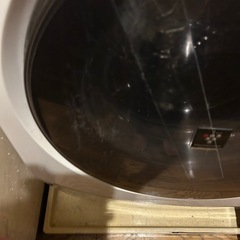 全自動乾燥洗濯機の画像