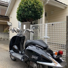 乗車して帰れます　ホンダ　ジョーカー50   家内が全く利用しないので必要な方へお譲りさせてくださいの画像