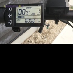 限定　MATE系 電動アシスト自転車 ☆極太タイヤ 電動自転車 36V／10Ah ☆ 公道走行可 ☆ アシスト電動自転車の画像