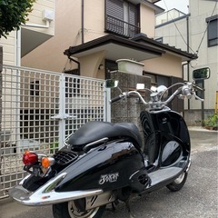 乗車して帰れます　ホンダ　ジョーカー50   家内が全く利用しないので必要な方へお譲りさせてくださいの画像