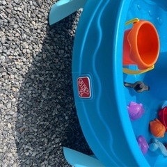 STEP2 ウォーターテーブル　水遊び　プール 　の画像