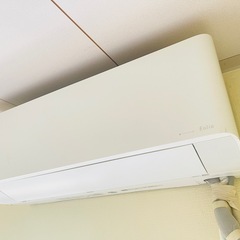 パナソニックエアコン▪️21年製▪️冷暖房▪️CS-EX221D-W の画像