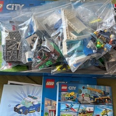 LEGOシティポリスステーションの画像