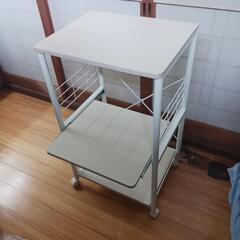 ニトリ　レンジ台美品の画像