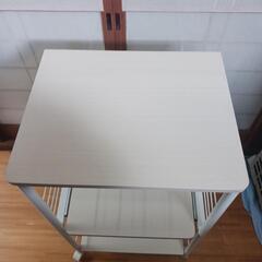 ニトリ　レンジ台美品の画像