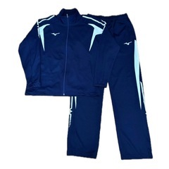 MIZUNO ジャージ 上下セット ネイビーの画像