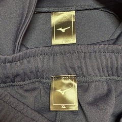 MIZUNO ジャージ 上下セット ネイビーの画像