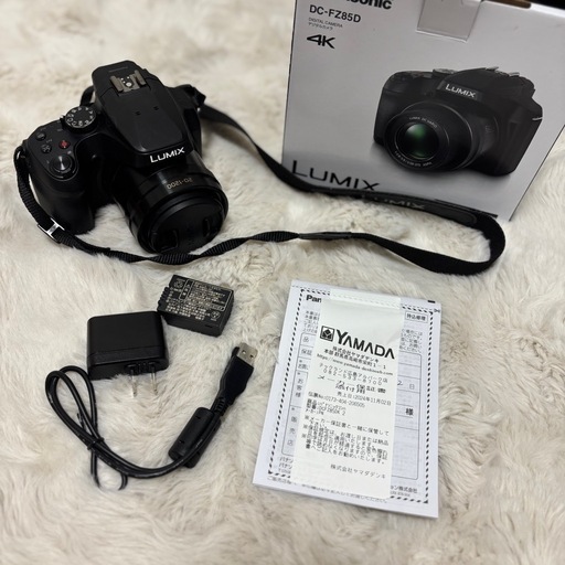 【美品 保証有り】Panasonic LUMIX DC-FZ85D おまけ付き♪ 美品 保証有り】Panasonic LUMIX DC-FZ85D おまけ付き♪ Digital