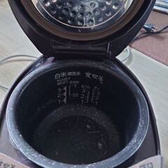 三菱ＩＨ炊飯器 シャープ電子レンジの画像