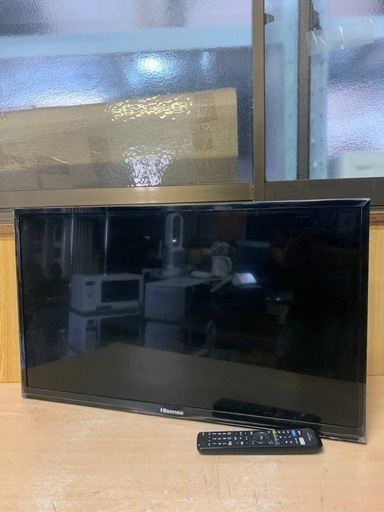 ♦Hisense ハイビジョンLED液晶テレビ 【2021年製】32BK1