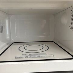 J2008【リユースのサカイ柏店】ｴﾙｿﾆｯｸ　電子レンジ　EG－FMW600 2019年製  クリーニング済み 　の画像