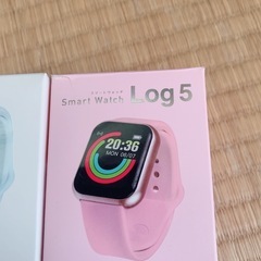 スマートウォッチ Log 5 Log 10 4個 空容器の画像