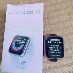 スマートウォッチ Log 5 Log 10 4個 空容器の画像