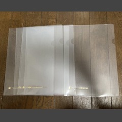 A 4クリアファイル10枚:『中央自動車交通株式会社」ロゴ入り5枚(未使用)・他5枚中古の画像