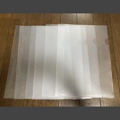 A 4クリアファイル10枚:『中央自動車交通株式会社」ロゴ入り5枚(未使用)・他5枚中古の画像