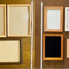 額縁　まとめての画像