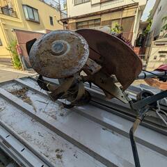 VAC2450 耕運機　ISEKIアグリ　中古の画像