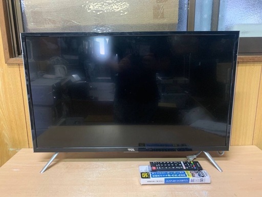 ♦TCL 液晶カラーテレビ 【2019年製】32D2900