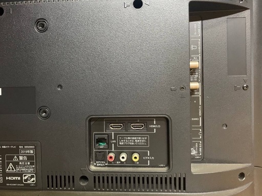 ♦TCL 液晶カラーテレビ 【2019年製】32D2900