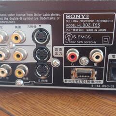 【ジャンク】SONY　ブルーレイレコーダー　2009年製　BDZ-T55の画像