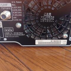 【ジャンク】SONY　ブルーレイレコーダー　2009年製　BDZ-T55の画像