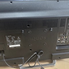 SHARP液晶カラーテレビLC-32W25の画像