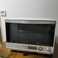 SHARP RE-SS10D-W 電子レンジ 3段トレイ付きの画像