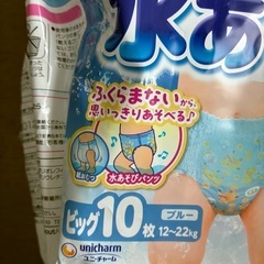 ムーニー水遊びパンツビッグサイズの画像