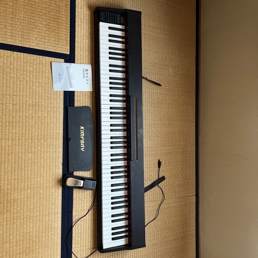 KIMFBAY 電子ピアノ コンセント有
