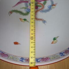 鳴海チャイナ大皿の画像