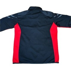 MIZUNO ジャージ 上下セット ブラックの画像